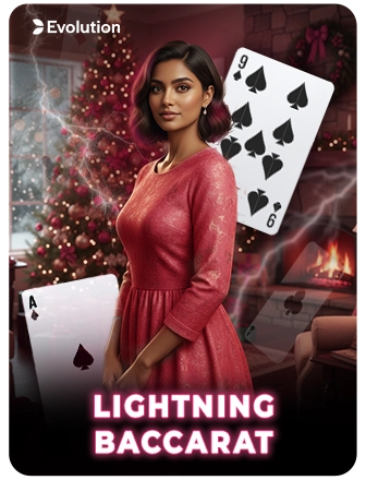 First Person Lightning Baccarat