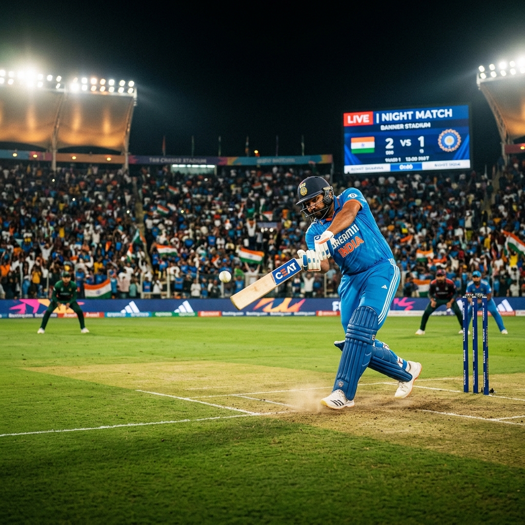 Cricket Banner